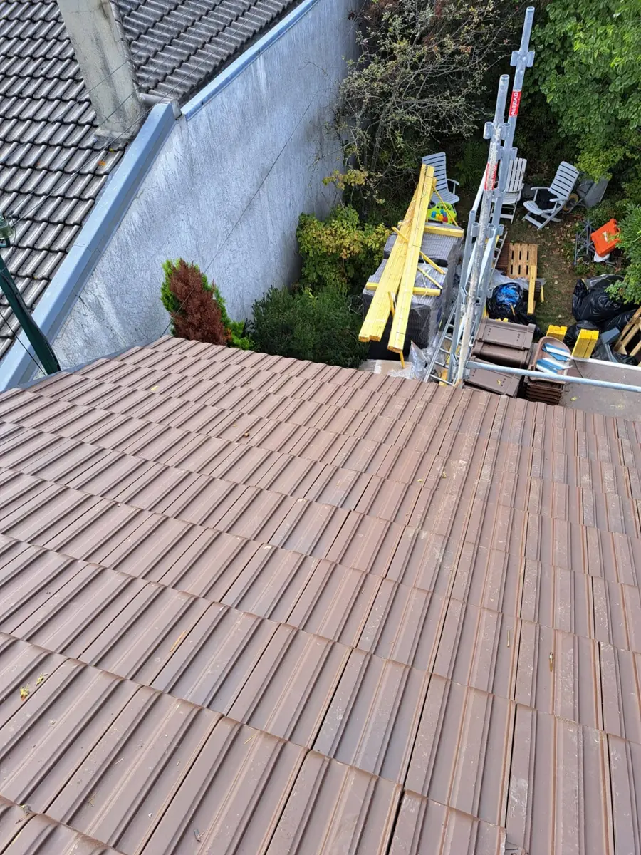 Chantier NL 91 Toiture