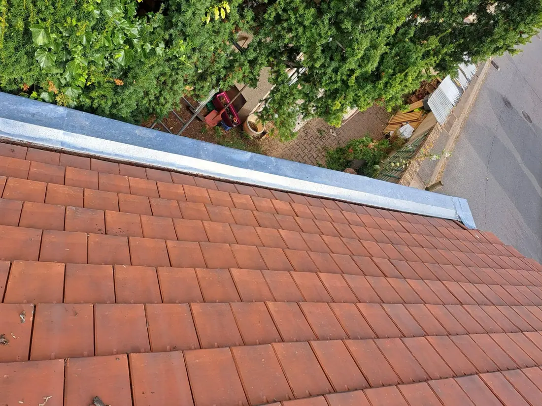 Travaux de zinguerie en toiture