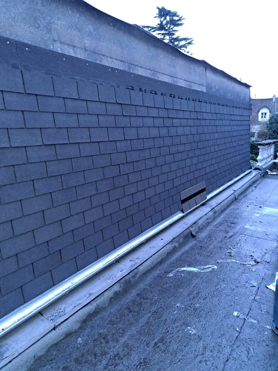 Travaux de couverture