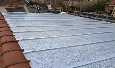 Travaux de zinguerie zinc